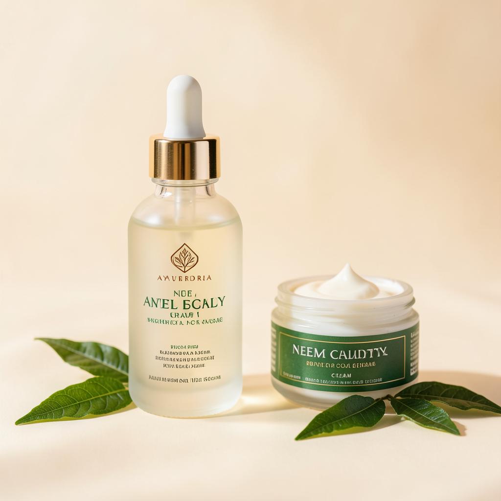 Neem Clarity Serum bottle pack shot